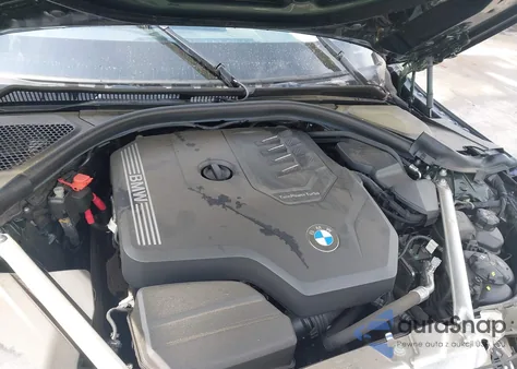 2023 BMW 430I Gran Coupe из США, поврежденный, VIN WBA63AV09PFN78926